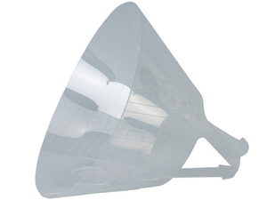 Collar Isabelino Veterinario Transparente de PP de Alta Calidad para Perros, Excelente Collar Protector a Precio de Fábrica - Product Image 2