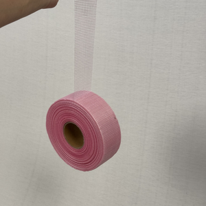 Ruban <span class=keywords><strong>de</strong></span> treillis en fibre <span class=keywords><strong>de</strong></span> verre auto-adhésif jaune 4x4mm 75gsm certifié CE avec service <span class=keywords><strong>de</strong></span> découpe - Product Image 2