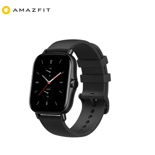 Global Version HUAMI GTS 2 Smartwatch 5ATM Waterproof AMOLED Display 11 Sport Modes All Day Heart Rate Tracking For Android