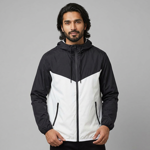 Chaqueta Cortavientos de Invierno para Hombre, Estilo con Servicios OEM Personalizados, Venta Directa de Fábrica, Precio Razonable - Product Image 1