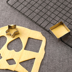 30 parça paslanmaz çelik çerezler kesici Set bisküvi pişirme araçları kesme kalıpları 10 şekiller kurabiye kesici Set - Product Image 3