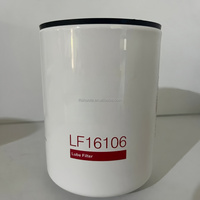 Nouveau filtre à huile SNOOT LF16106 de haute qualité RE521548 DZ101884 pour machines agricoles et moteurs de camions à visser