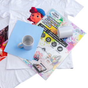 Film de transfert d'impression numérique personnalisé à séchage rapide, à transfert de chaleur élevé, papier de sublimation à base de noyau de 8.5 pouces, 328ft 2 pouces Offre <span class=keywords><strong>Sp</strong></span>éciale - Product Image 6