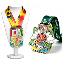 Medalla Personalizada para Maratón, Pedido al por Mayor, Directo de Fábrica, Premio para Ganadores de Competiciones Deportivas, Trofeo, Recuerdo, Regalo