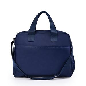 Bolsas organizadoras de maternidad para <span class=keywords><strong>madre</strong></span>, bolso de lona para pañales de bebé, con bolsillo y cremallera - Product Image 5