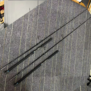 Cannes à Pêche Fuji Guides Tuna GT Max sur Mesure en Fibre de Carbone, 2 Sections, pour la Pêche en Lac et Ruisseau, <span class=keywords><strong>Canne</strong></span> Popping Noire pour Bateau - Product Image 6