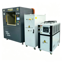 Machine de polissage électrolytique au plasma (PEP) pour le débavurage et le polissage des pièces en acier inoxydable, alliage de titane, pour applications médicales, aérospatiales et de moulage.