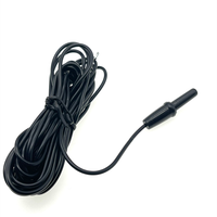 Sensor Suhu Ikan LINKUN 10K Tahan Air NTC Probe Temperatur Negatif Cangkang Plastik ABS Output PT100 B3950 DIP Plug-in