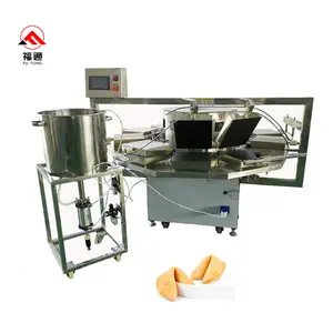 Commercial fortune biscuit baking makers machinery custom fortune cookies machine for sale