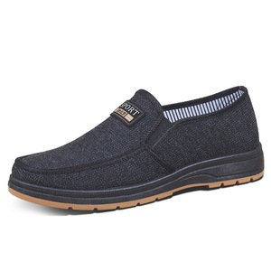 Zapatos de Lona para Hombre, Transpirables, Cómodos, Suaves, Ligeros y Antideslizantes, Zapatos de Tela de Corte Bajo Resistentes al Desgaste para Hombre - Product Image 5