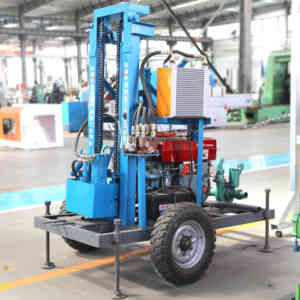 120m Deep Borehole Drill Portable Water Drilling <strong>Rig</strong> - Product Image 1
