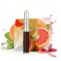 Stylo Inhalateur Rechargeable pour Aromathérapie, Sans Vapeur, Anti-Anxiété, à l'Huile Essentielle, Bijou Diffuseur d'Huiles Essentielles