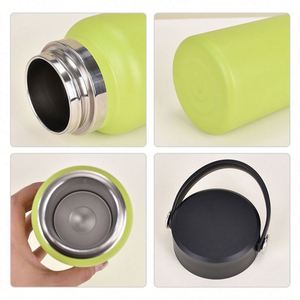 กระติกน้ำสุญญากาศสแตนเลสสำหรับกิจกรรมกลางแจ้ง กีฬา  พร้อมโลโก้สั่งทำ - Product Image 4