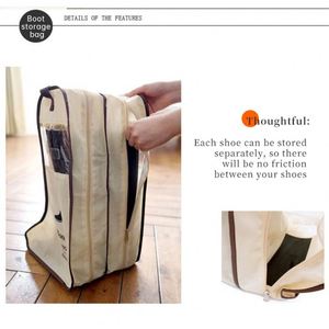 Custom Logo Shoes Storage <b>Bags</b> <b>Dust</b>-proof Long and Short Boots <b>Bag</b> - Product Image 6