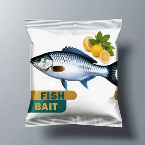 Impresión personalizada de fábrica, cebo de gusano de pesca transparente, cebo de pesca, paquete de Señuelos de Pesca, cebo de gusano, bolsas con cremallera - Product Image 2