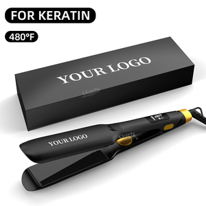 Bon 480 degrés MCH kératine 2 en 1 fer à friser fer à lisser 480F professionnel titane <span class=keywords><strong>Plancha</strong></span> De Cabello fer plat - Product Image 1