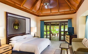 Ensemble de chambre à coucher 5 étoiles de <span class=keywords><strong>luxe</strong></span> de style Maldives pour stations balnéaires Panneau de bois Hospitalité Meubles de chambre pour hôtels de plage Resorts - Product Image 3