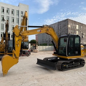 Miniexcavadora CAT 307E Usada, Original de Japón, Pocas Horas de Uso, Bien Mantenida, Máquina de Construcción - Product Image 1