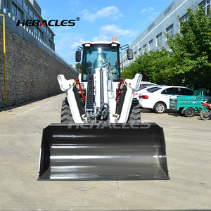 Zware 4WD 2,5 ton 1,2 m³ <span class=keywords><strong>TL2500</strong></span> Telescopische Wiellader Telescopische Boomlader voor Mijnbouw & Steengroeven - Product Image 3