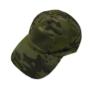 Casquettes tactiques réglables en camouflage, casquette tactique durable, lavable en machine, résistante à l'usure, pour l'extérieur et la chasse, OEM DOM