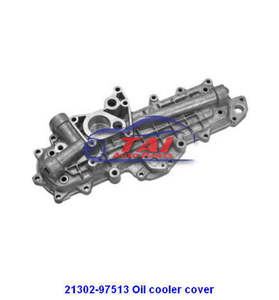 Nouveau couvercle de refroidisseur d'huile haute performance en aluminium de la marque TAI 21302-97513 pour moteur diesel Nissan PF6T - Product Image 2