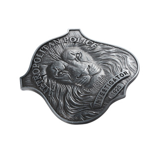 Sư Tử Pin Huy Hiệu Tùy Chỉnh 3D Kim Loại Lớn Câu Lạc Bộ Sư Tử Quốc Tế Lớn Pins Cho Mũ - Product Image 3