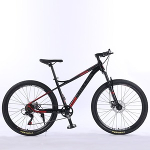 Nouveau VTT 2025, 7 vitesses, cadre en alliage d'aluminium 26'', système de frein à disque, vélo de descente, vélo de montagne, ordinaire - Product Image 4