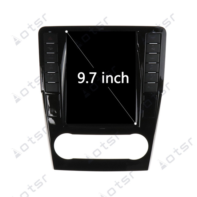 Android 9.0 Multimedia Radio Player for Mercedes Benz ML W164 W300 ML350 ML450 ML500 Car GPS Navigation