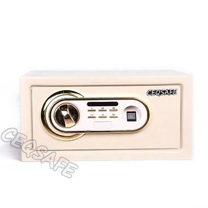 Cash Box Deposit Lock Digital Diy High Security Steel Storage Car Hotel Mini Customized Home and Office CEQ Safe 1.2 Mm 17E-EF