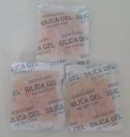 Sachets déshydratants en gel de silice non tissé, disponibles en OEM