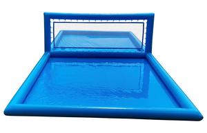 Bền PVC <span class=keywords><strong>Inflatable</strong></span> bóng chuyền Tòa Án với hồ bơi nước thiết kế an toàn cho mọi lứa tuổi cho các bên bãi biển & Ngoài trời vui vẻ - Product Image 4