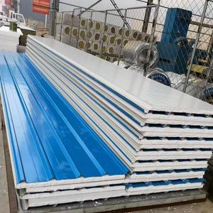 Panneau sandwich en mousse Eps polystyrène expansé d'<span class=keywords><strong>isolation</strong></span> pour mur et toit - Product Image 5