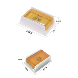 Résine VR4.5 plaquée or de haute qualité, faible poussière, 4,5 cm, pour archets de violon, accessoires légers - Product Image 6