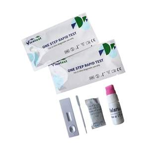 Cassette de <span class=keywords><strong>test</strong></span> d'antigène du paludisme certifiée CE, <span class=keywords><strong>kit</strong></span> de diagnostic pour la détection précoce, origine Zhejiang - Product Image 3