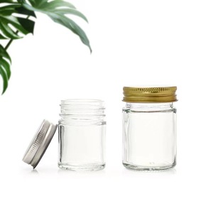 15g 30g 50g Bouteilles en verre transparent avec bouchon en alun vide Mini Conteneur Bocaux <span class=keywords><strong>pour</strong></span> <span class=keywords><strong>huiles</strong></span> <span class=keywords><strong>essentielles</strong></span> Thaïlande Onguents Capsules <span class=keywords><strong>vides</strong></span> - Product Image 5