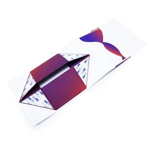 Custom logo Luxury Magnetic Foldable <b>Boxes</b> with Magnetic Closure Lid - Product Image 4