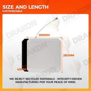 902 MHz 9dBi phẳng vá Bảng điều chỉnh ăng-ten-928MHz phân cực tròn hướng RFID Bảng điều chỉnh ăng-ten 900MHz - Product Image 6