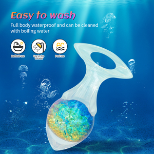 S-HANDE 3個セット S <span class=keywords><strong>M</strong></span> L 7色 アナルプラグ 液体シリコン製 バットプラグ フェチ 大人用 アナルセックストイ 男女兼用 - Product Image 5