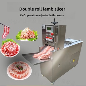 Cortadora y laminadora de carne congelada multifuncional CNC inteligente cortadora de cordero de carne de cerdo - Product Image 3