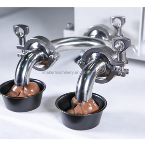 Macchina Automatica per Riempimento Pane, Iniettore di Crema e Marmellata per Pasticceria - Product Image 6