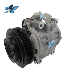 Compresor de Aire Acondicionado para Auto 447220-1472 7PK para Toyota MiNi Bus Middle Coaster 1986-1990, Compresor de AC para Auto 24V 88320-36530 - Product Image 3