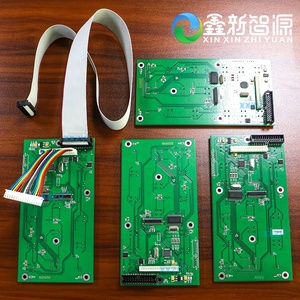 Nouveau BYHX panneau LCD Allwin humain <span class=keywords><strong>BOSSRON</strong></span> polaire éco-solvant imprimante clavier PCB DX5 DX7 5113 écran LCD V2.1 V2.3 - Product Image 3