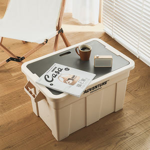 SHIMOYAMA Contenitore Multifunzionale in Plastica Thor per Auto e Campeggio, Elegante Scatola Portaoggetti per Auto - Product Image 3