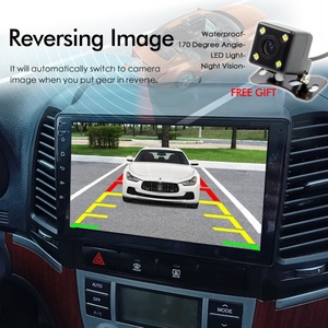 วิทยุติดรถยนต์มัลติมีเดีย CarPlay ไร้สายเสียง8GB + 128GB สำหรับ Hyundai Santa Fe 2 2006-2012 GPS นำทาง Android 13วิดีโอ - Product Image 3