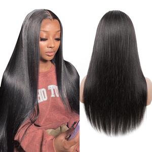 プラチナブロンド ロング フルレース HD オプション ハニーブロンド アッシュブロンド チョコレートブラウン ミックスカラー 小さいサイズと大きいサイズのキャップ - Product Image 2