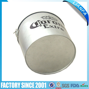 Tùy Chỉnh Corona Kim Loại Mạ Kẽm Bia Xô Với Chai Cụ Mở Bia Mát - Product Image 3