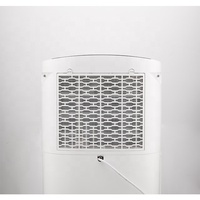 Purificateur d'air domestique industriel portable à faible bruit 20l avec application intelligente d'humidité pour toute la maison