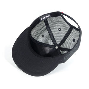 Casquette de baseball à logo brodé personnalisé de haute qualité en gros, casquette réglable à 6 panneaux, style hip-hop, affichage commun 'Ne me jugez pas' - Product Image 5