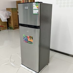 Refrigerador Doméstico de Doble Puerta H 138L <span class=keywords><strong>con</strong></span> Congelador Superior <span class=keywords><strong>con</strong></span> Cerradura, Refrigeradores Pequeños para Electrodomésticos del Hogar - Product Image 2