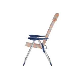 เก้าอี้พับได้เก้าอี้ชายหาดพับได้ทำจากเหล็กสำหรับกลางแจ้ง - Product Image 3